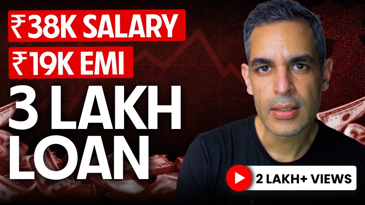 38K Salary, 19K EMI, 3 LAKH LOAN! | Money Matters Ep. 86 | Ankur Warikoo Hindi