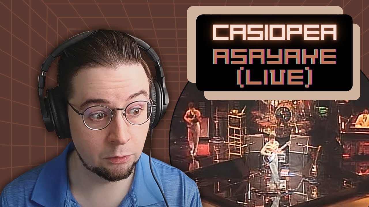 1st Time Reaction! CASIOPEA - Asayake (Live)