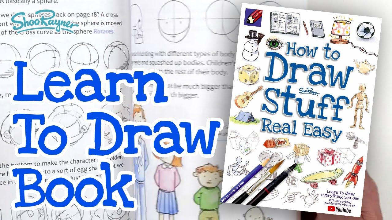 My Drawing Book For Beginners - Revised
