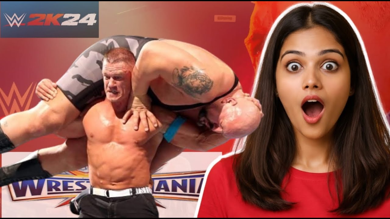WWE 2K24 PS5 GAMEPLAY | RASHI_GAMINGG's Live broadcast