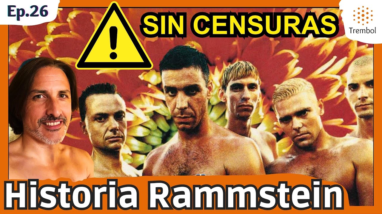 La historia de RAMMSTEIN que YouTube NO QUIERE QUE VEAS 🚫 Canciones + Verdades | Trembol