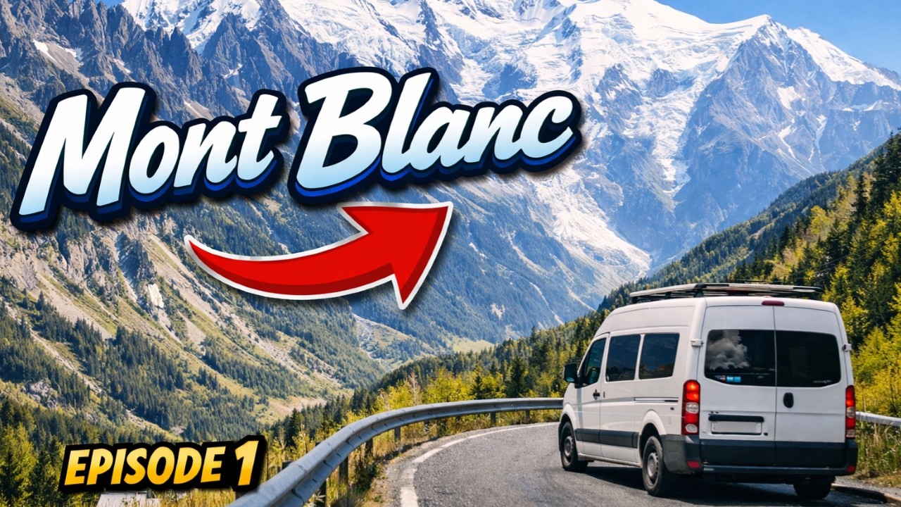 Berliners gaan naar Mont Blanc - Dag 1