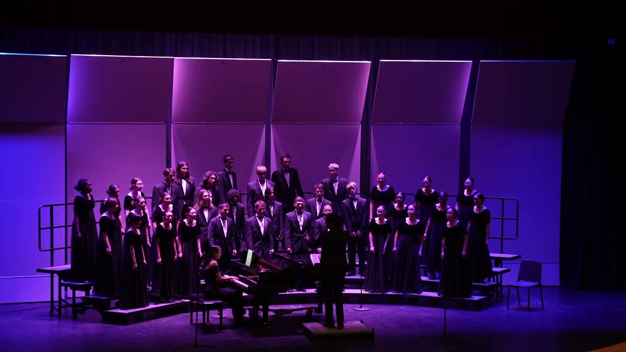 Santiago High School Madrigals - Stanchen