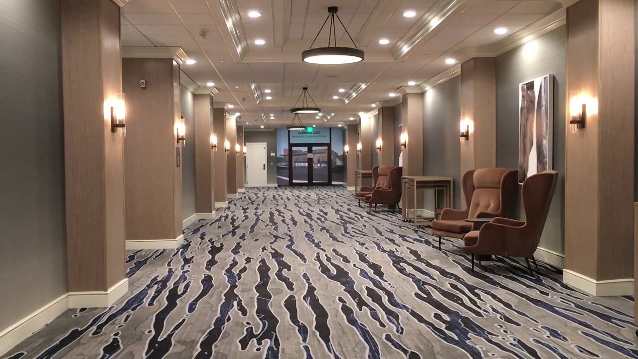 See the renovations of Delta Hotels by Marriott Muskegon Downtown