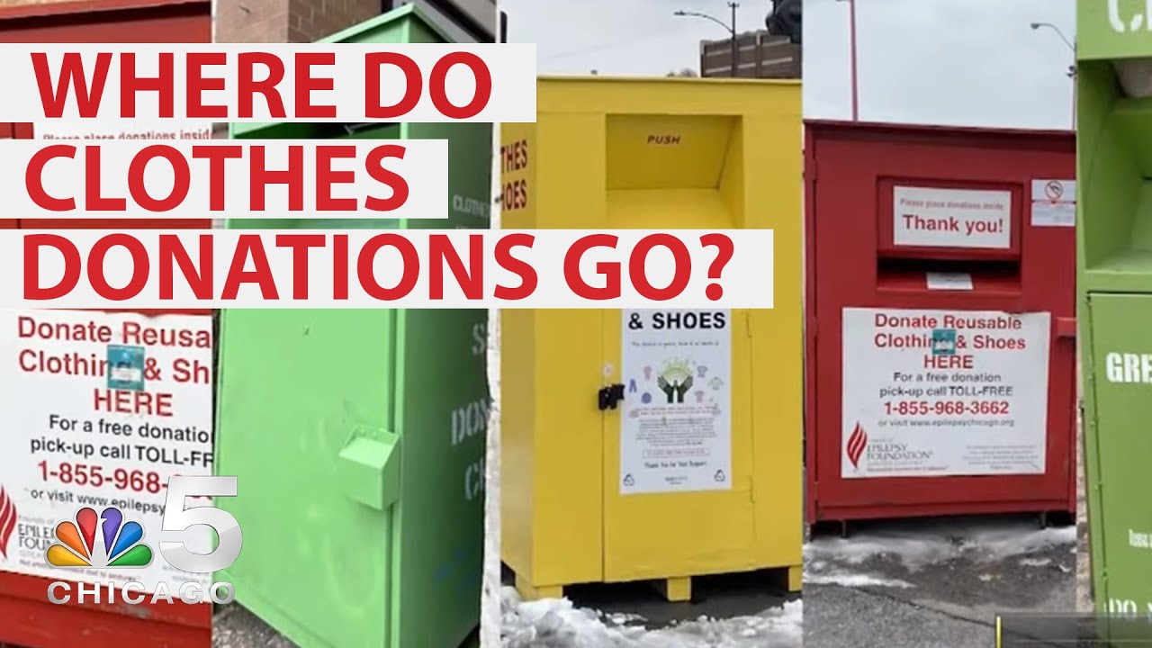 Donation Bins: Good Cause or Profit Machine? | NBC Chicago