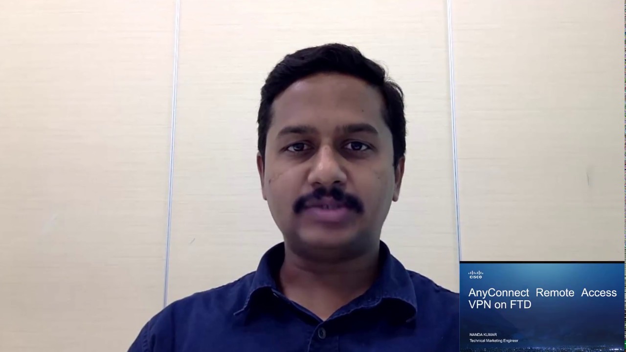 AnyConnect Remote Access VPN on FTD with FMC