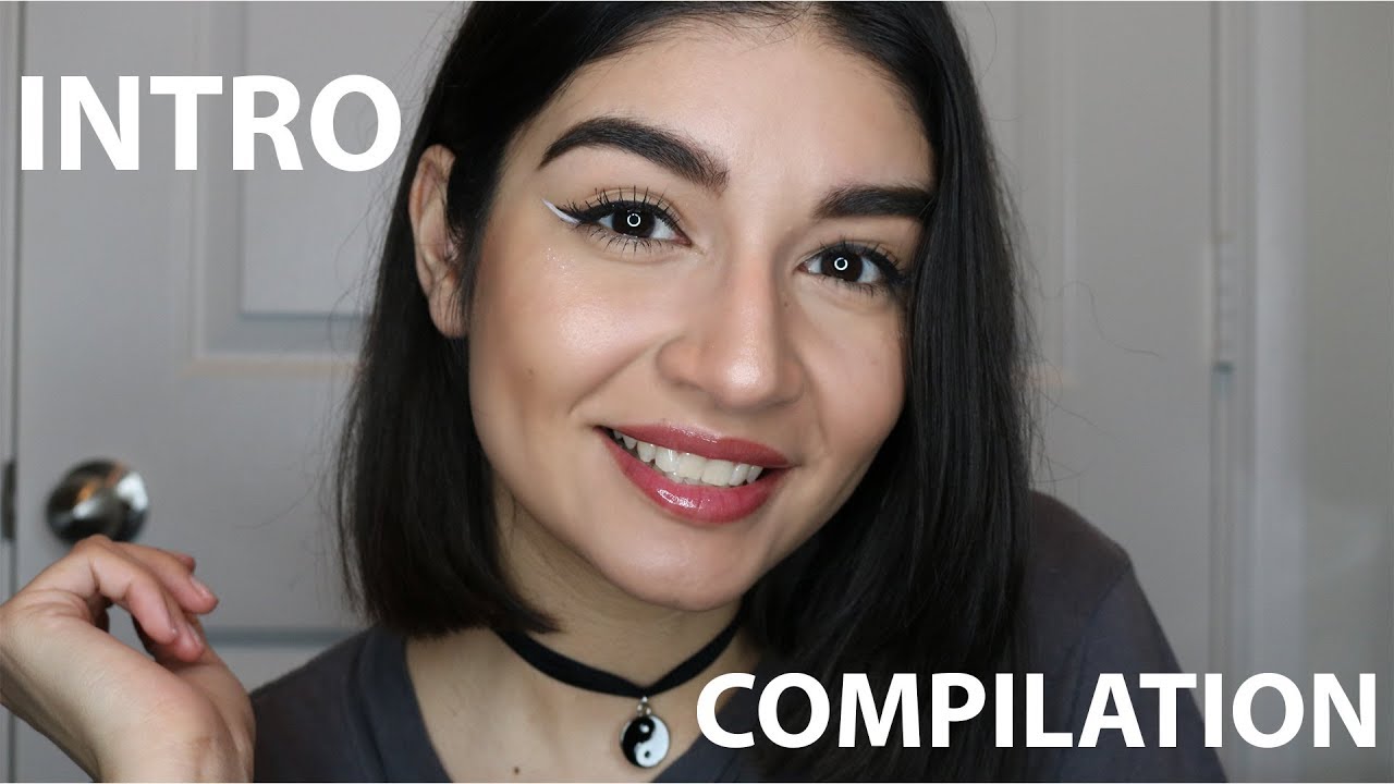 ASMR Repeating My Intro || Sit Back & Relax Compilation ♡