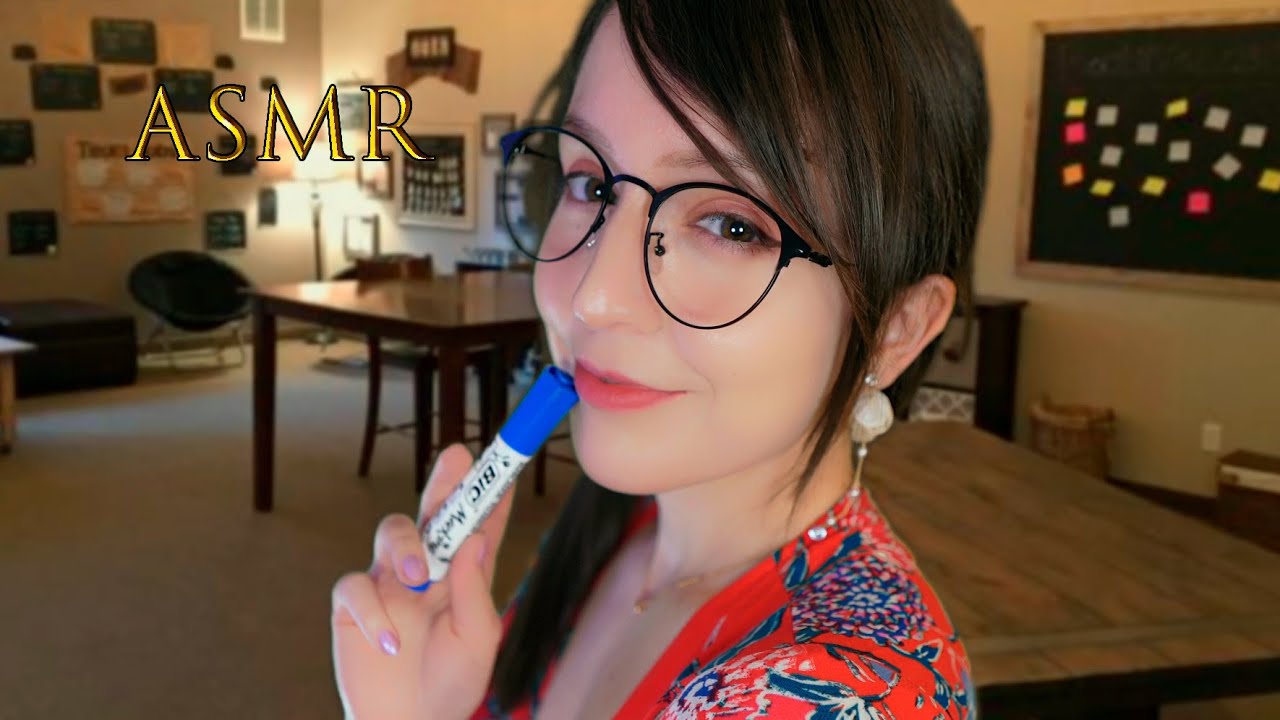⭐ASMR tu PROFESORA te Enseña CHILENO 4👓 [Sub] Frases, Chileno Avanzado