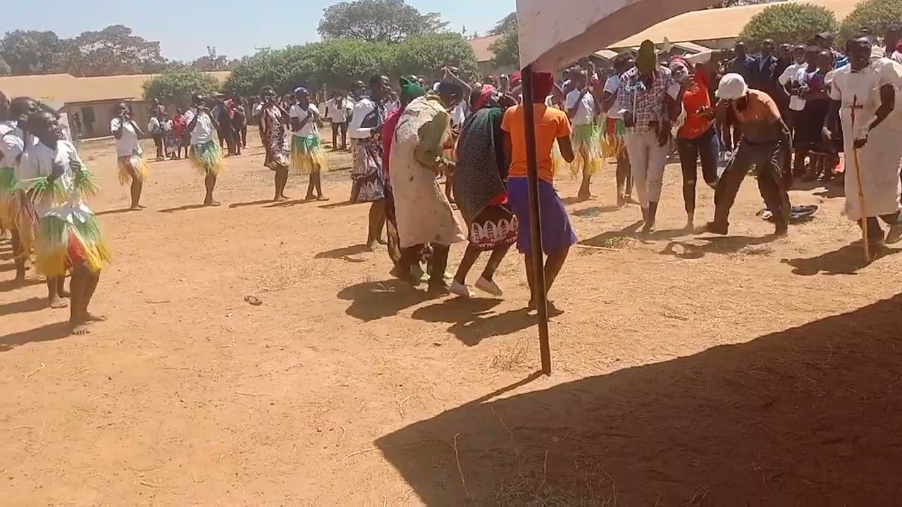 KAMBA TRADITIONAL DANCE ✨(kinze/muselyo).. kathonzweni parish, wote diocese 😛😊