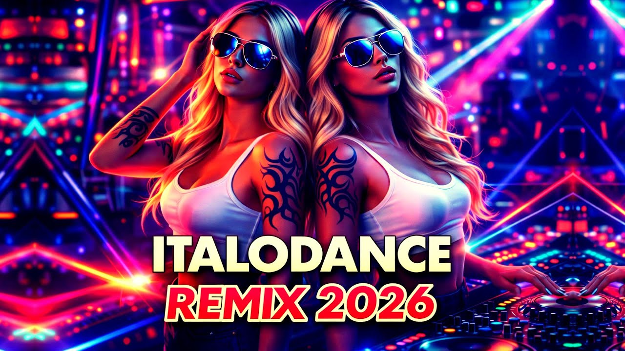 ITALODANCE CLUB MIX 2026 | O Som Que Nunca Sai de Moda