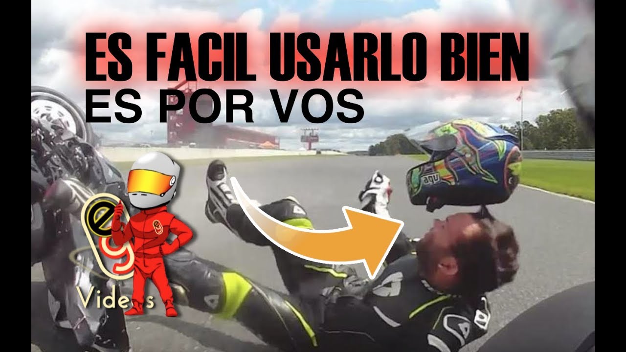 SABES USAR UN CASCO ??