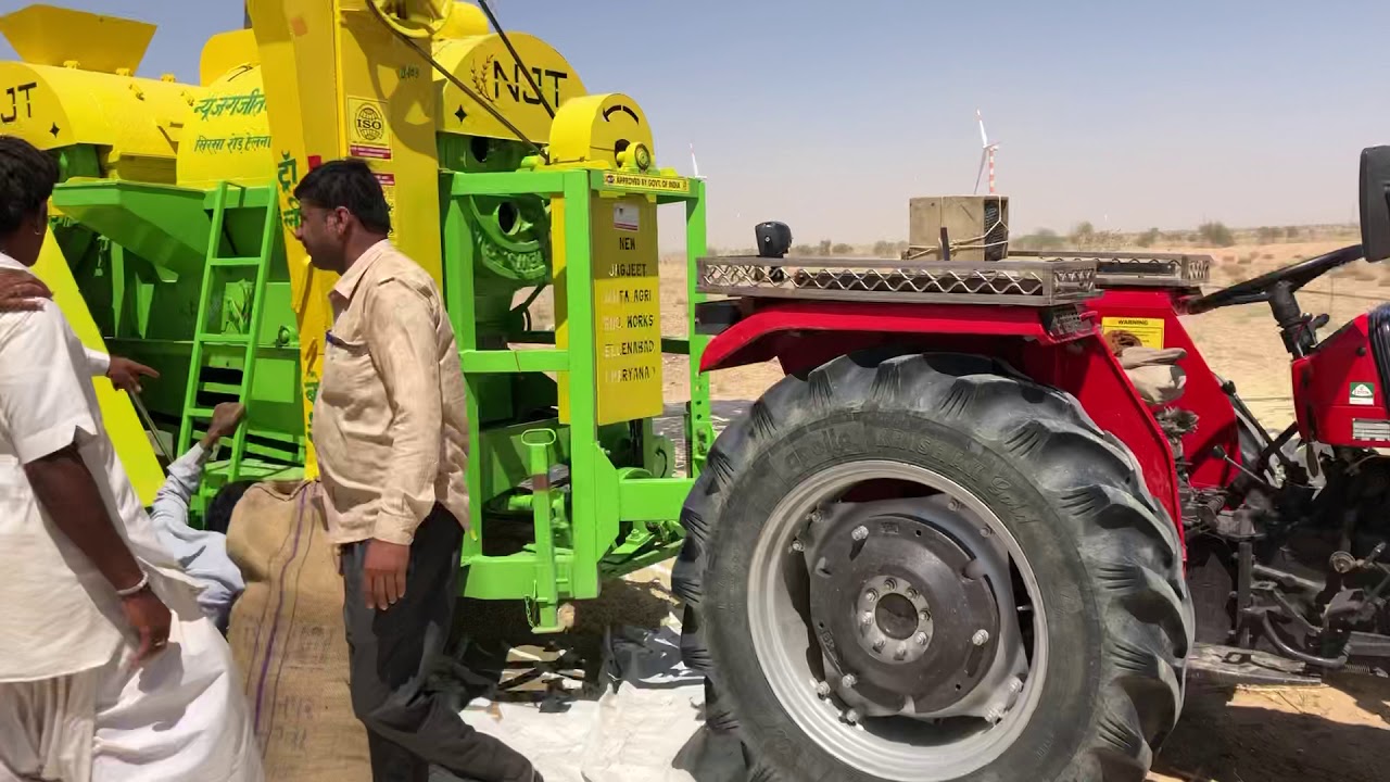 NJT MULTICROP thresher (NEW JAGJEET THRESHER)Rubal 9416379801