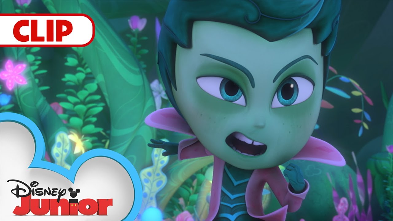 The Camping Trip | PJ Masks | @disneyjr