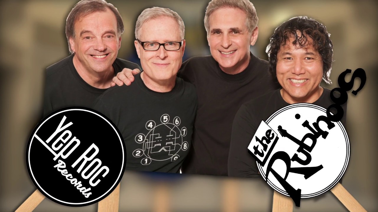 The Rubinoos - Yep Roc Signing Announcement!