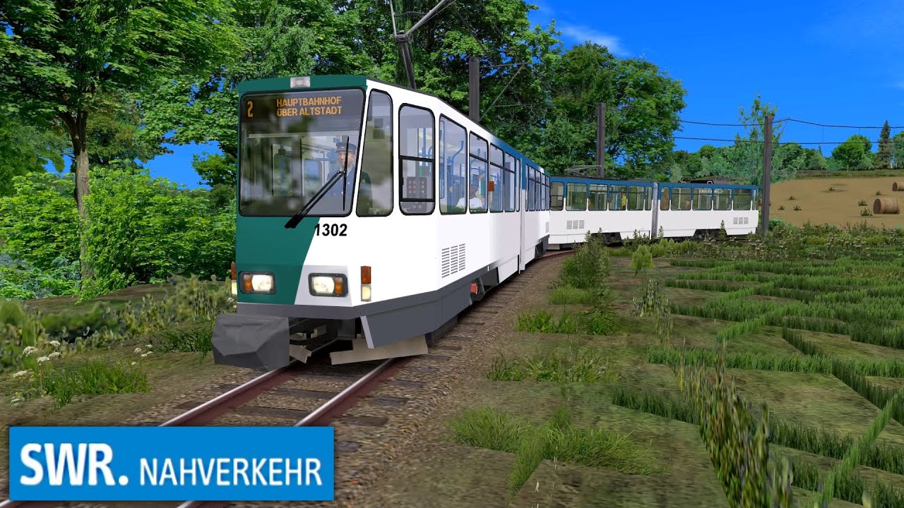 OMSI 2 Rotha (Preview) | Straßenbahn durch Land und Altstadt ☆ Let's Play OMSI 2 | #742