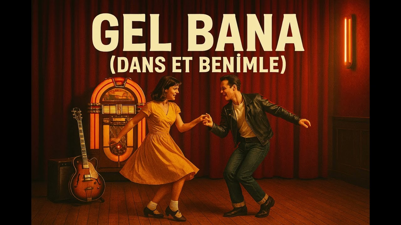Gel Bana (Dans Et Benimle) | Turkish Rock &rsquo;n Roll Hit | Official Video
