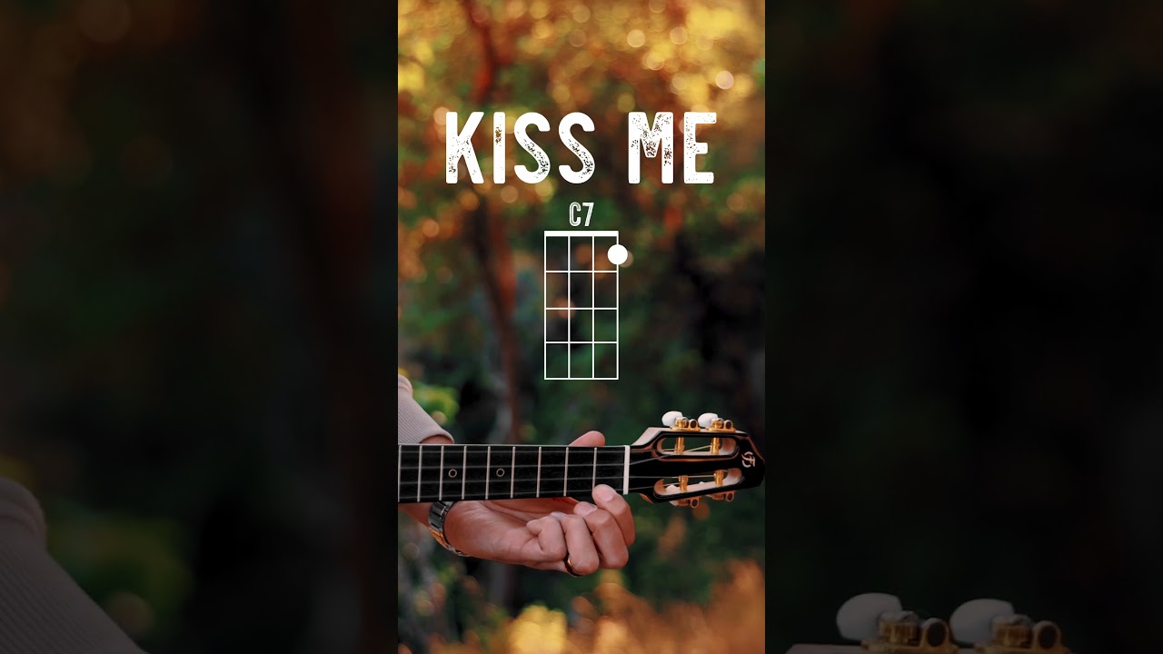 Kiss Me Sixpence None The Richer Ukulele Tutorial // Kiss Me Ukulele Lesson