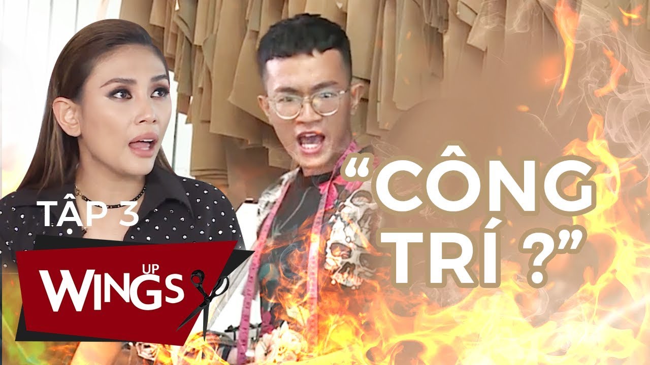 Võ Hoàng Yến tố đạo nhái, thí sinh tuyên bố “không quan tâm đồ Công Trí” | Wings Up - Tập 3