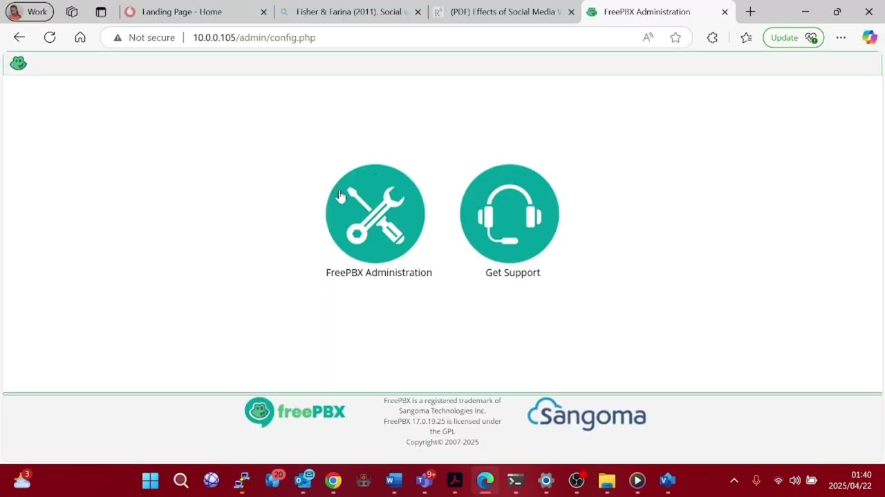 VoIP System Using Raspberry Pi and Asterisk
