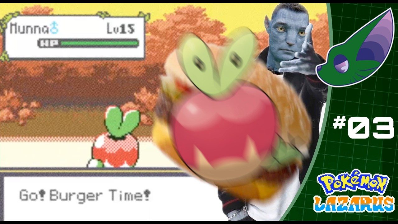 LGF & Pals - Pokemon Lazarus (Part 3)