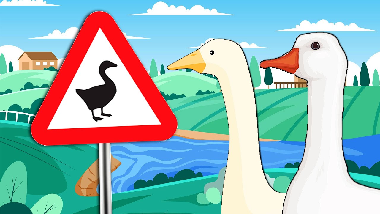 LE RETOUR DES OIES (Untitled Goose Game)
