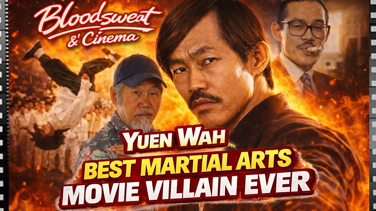 Is Yuen Wah the Greatest Martial Arts Movie Villain of All Time?