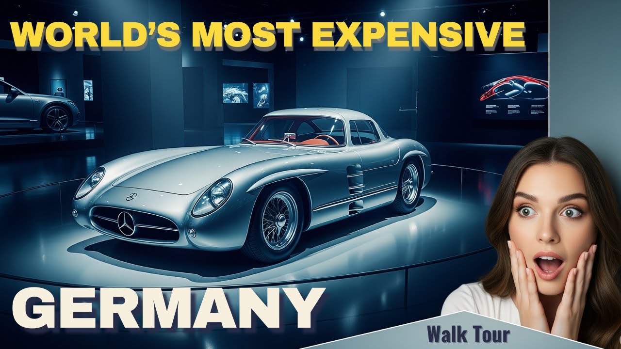 Inside The World's Most Expensive Car Collection!