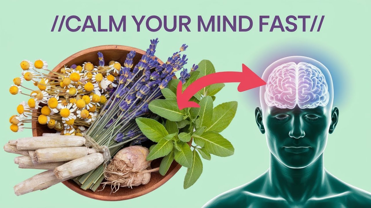 Best Herbs for Anxiety and Stress Relief 