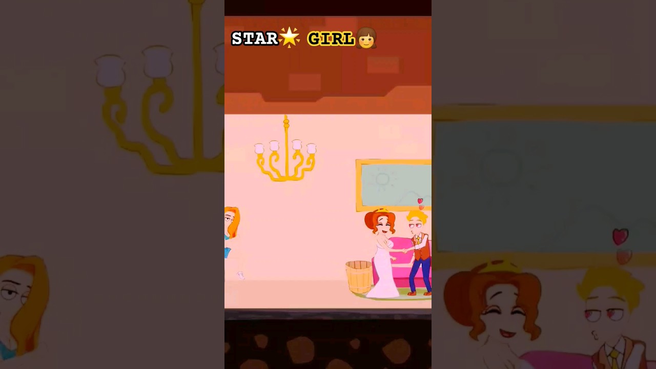Star 🌟 🤩 Girl #funnyvideo #funny #filmanimation #shortvideoviral #shorts