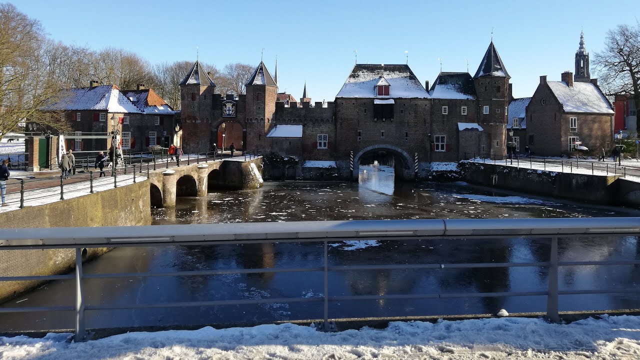 AMERSFOORT | Deel 1: Langs de stadspoorten en stadsmuren (1/2) @ Amersfoort (2021)