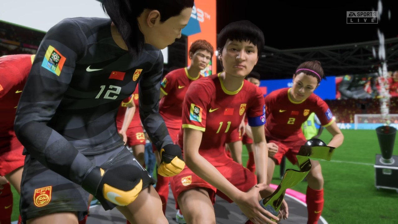 February 13, 2026 - China vs Ireland - FIFA Women's World Cup Final - FIFA 23 Gameplay