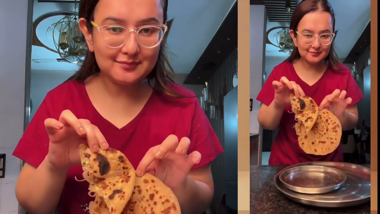 Get Unready With me After a Shoot / Red saree look / SWATI BHAMBRA 