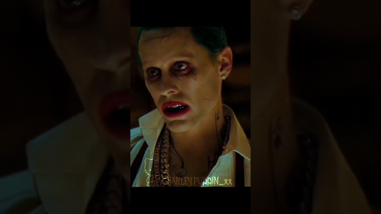 Jared Leto joker Edit 😭🖤 #jaredleto #joker #jokershorts #dc #dccomics