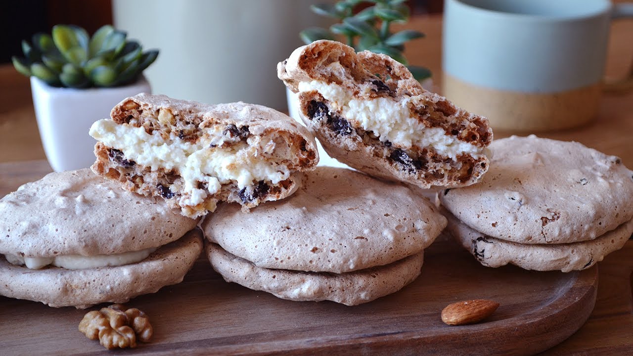 Волшебное печенье с начинкой! Вкусный и простой рецепт печенья без муки!