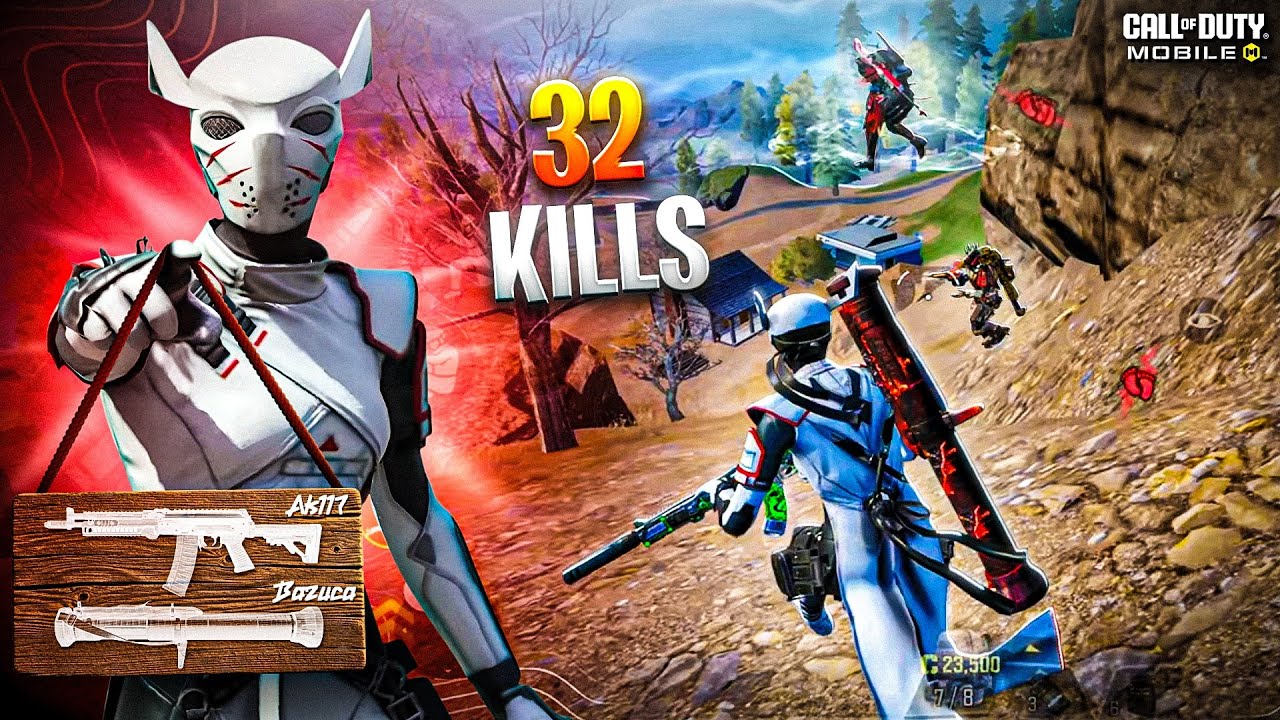 USE LOGO ESSE COMBO ANTES QUE ELE SEJA NERFADO NO COD MOBILE