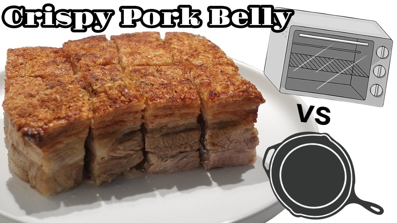 Crispy Pork Belly - 2 Cooking Ways Ep13