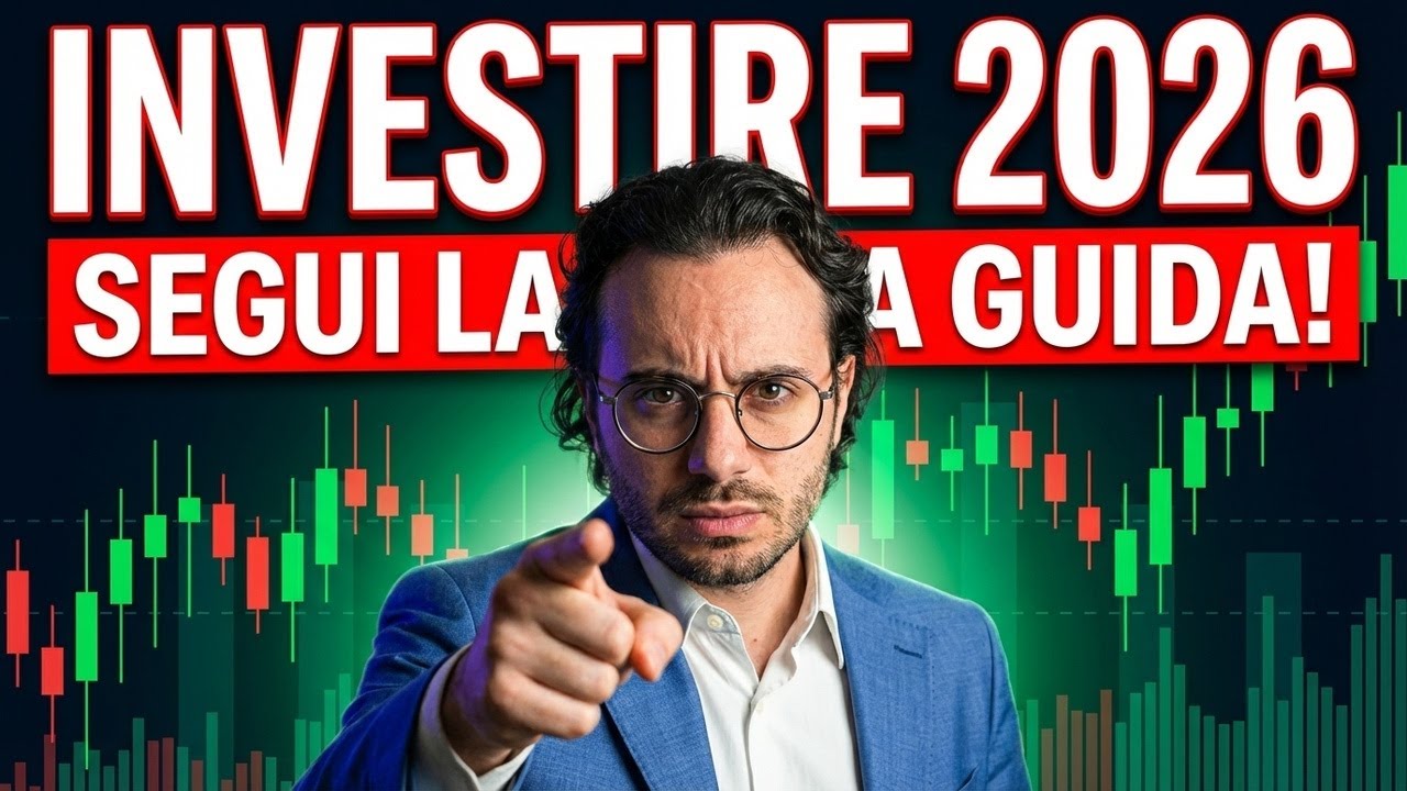 Come INVESTIRE nel 2026? Attento alle Previsioni