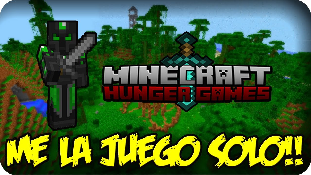 ME LA JUEGO SOLO!! - Juegos del Hambre - MINECRAFT