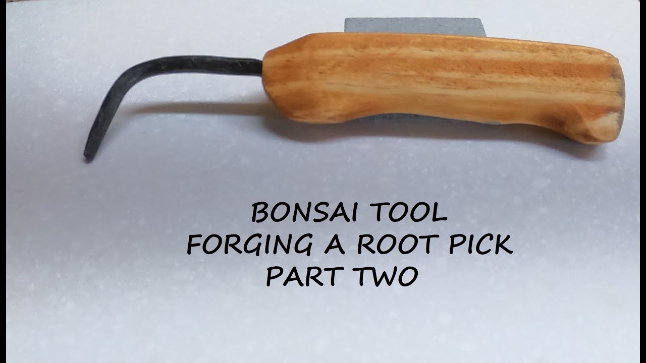 Forging Bonsai Root Hook: Part 2