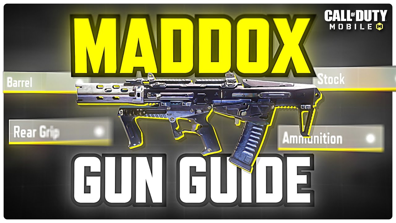 The Fastest Killing Gun in COD Mobile (The Ultimate Maddox Guide)