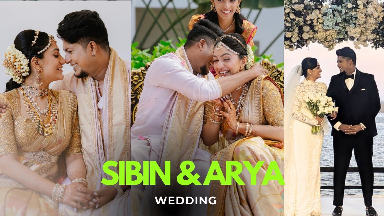 Wedding SIBIN & ARYA BHADAI