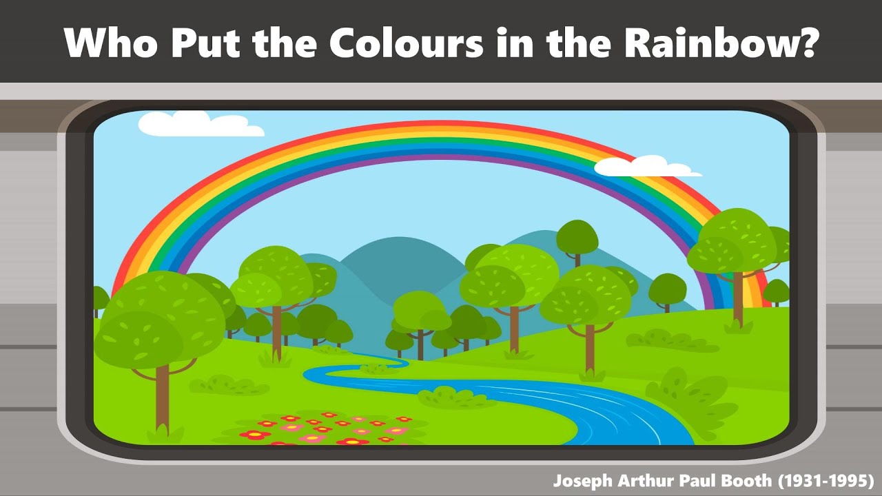 Who Put the Colours in the Rainbow?