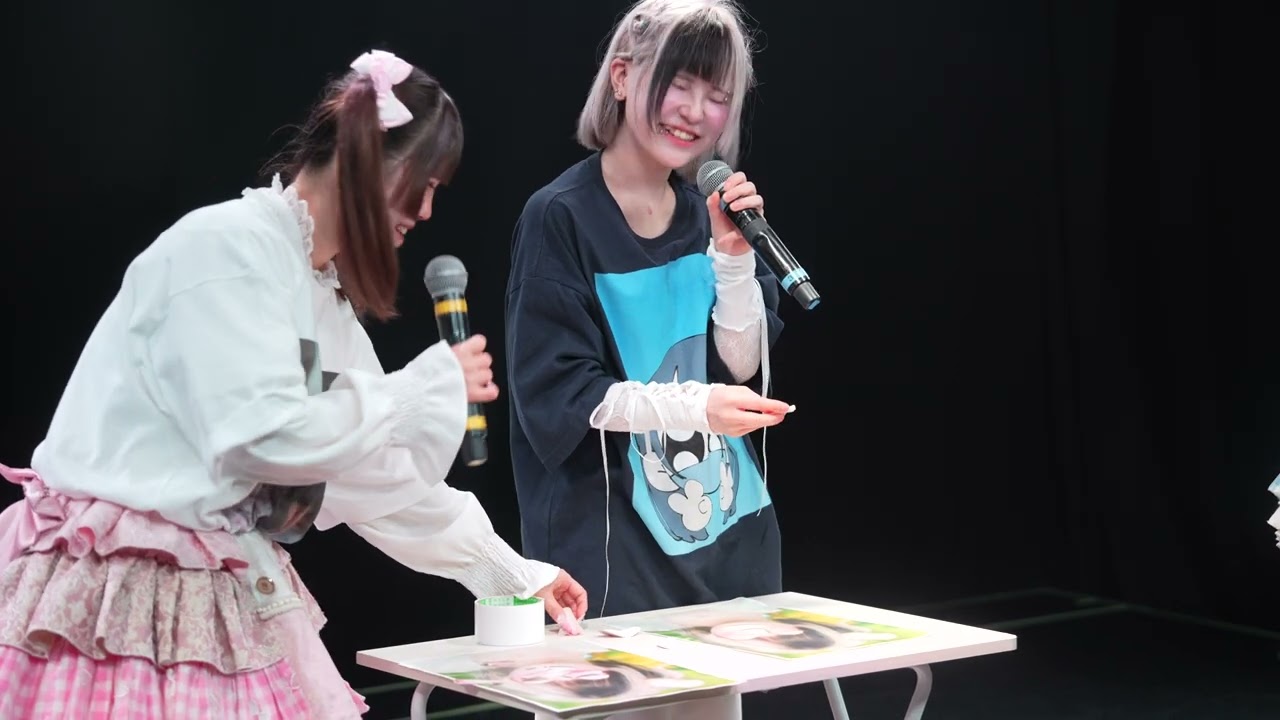 キミリセット ❄️吹雪ななは生誕祭2026❄️『〜ななはちゃん大人になります‼️夢のキラキラ成人式〜』キミリセット福笑い 新宿BISKE 260116 C0467