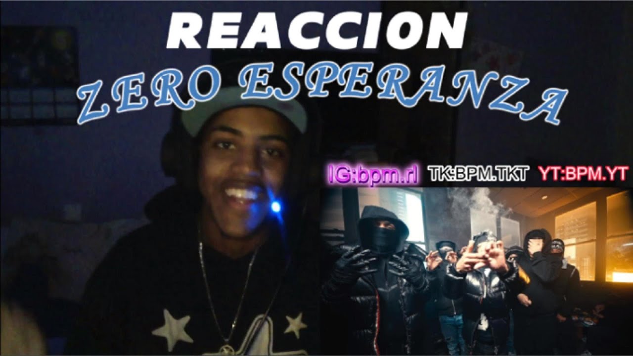 Reaccionando a ZERO ESPERANZA-Babylocc (Ahora si se puso bueno)