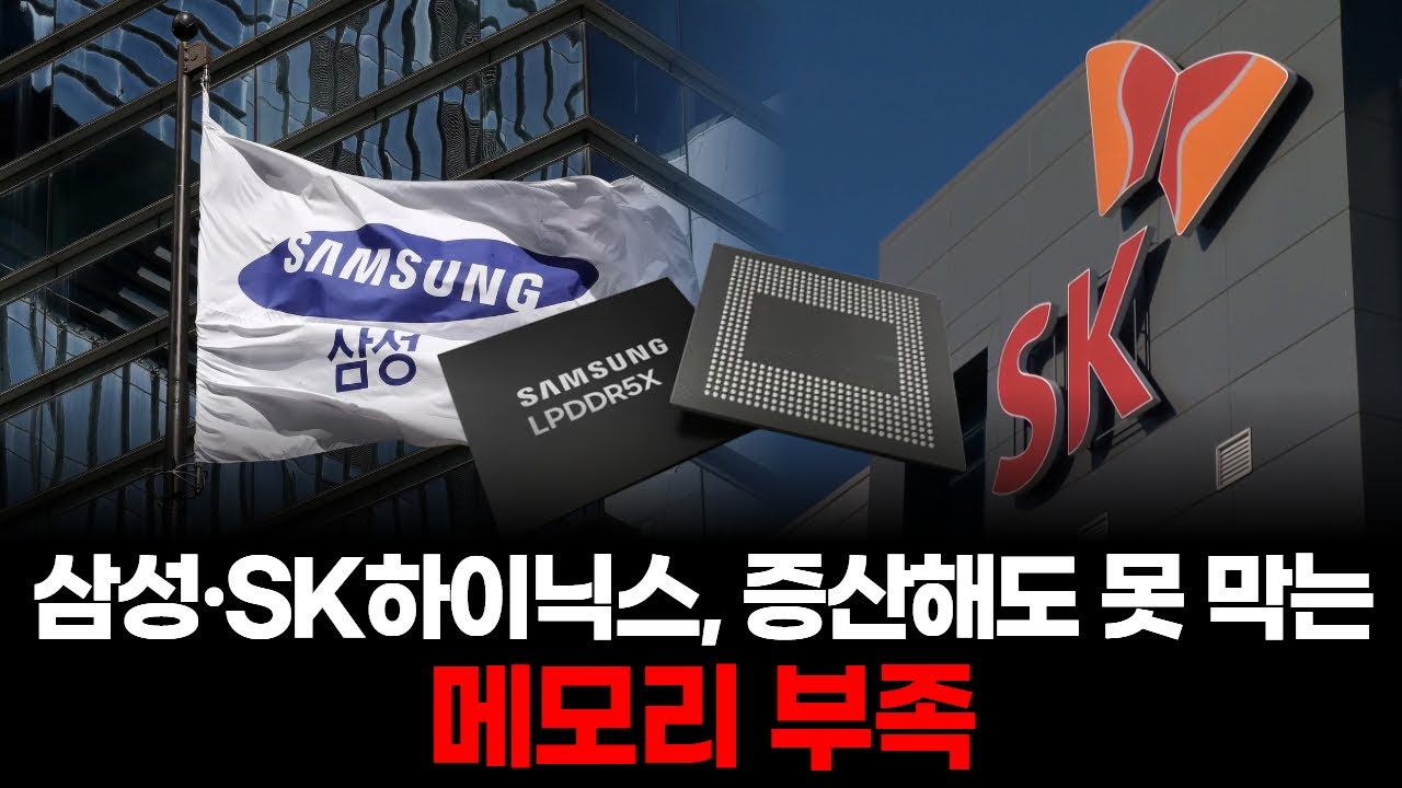 삼성·SK 증산에도 가격 폭등