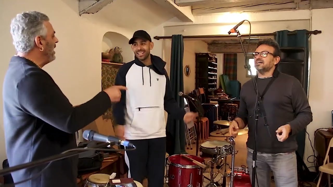 Gil Aniorte Paz et Afro Rumba Club - Résidence de création