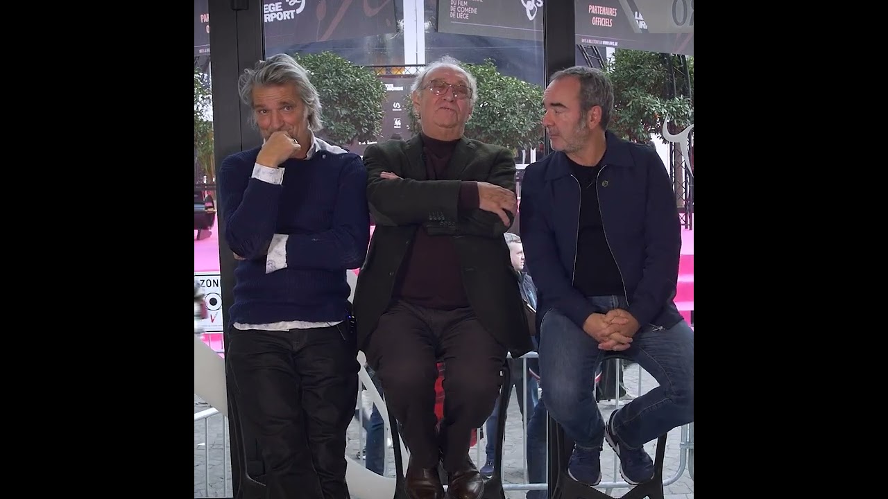 Interview d’Yvan Le Bolloc'h, Bruno Solo et Gérard Chaillou au FIFCL 2022