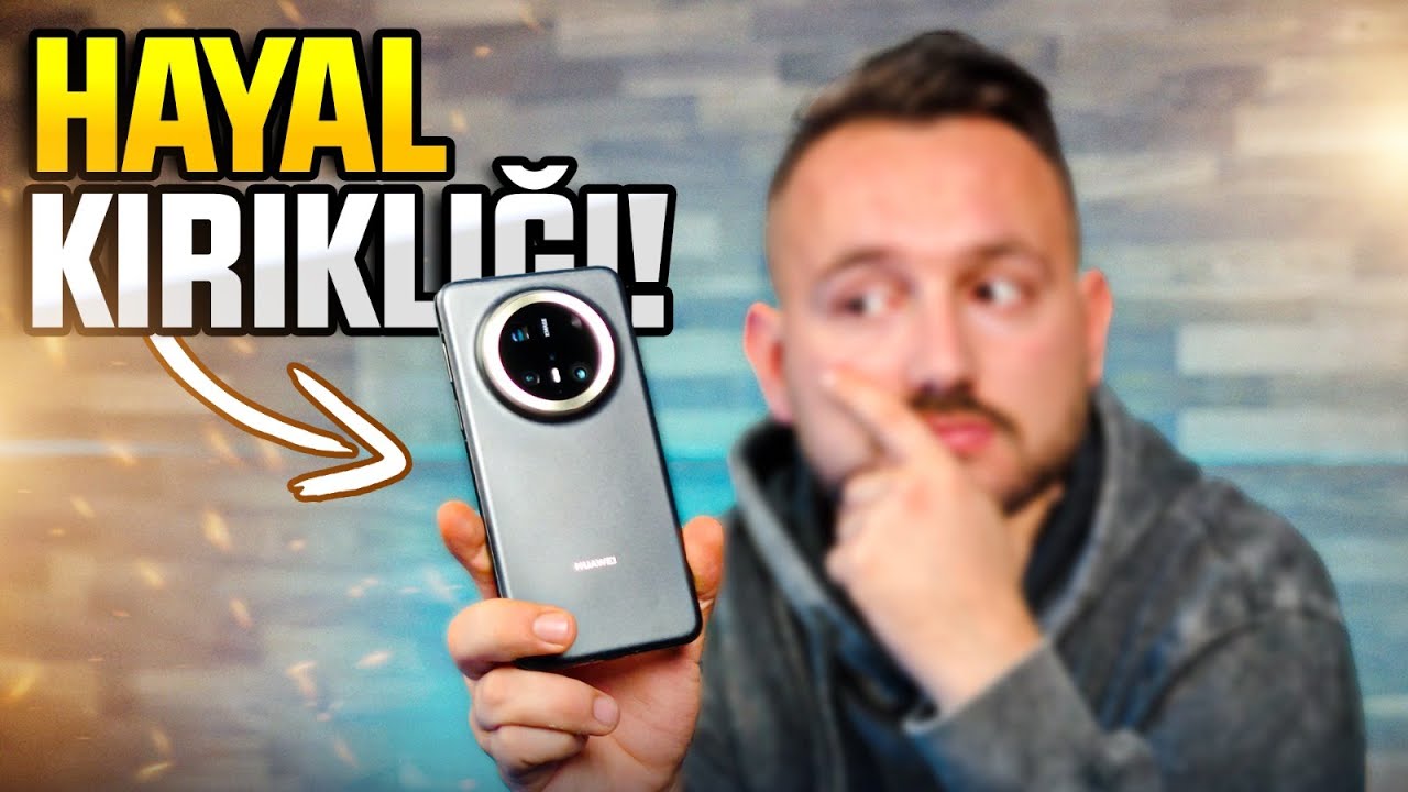 HAYAL KIRIKLIĞI! - HUAWEI Mate 70 Pro+ kutu açılımı!