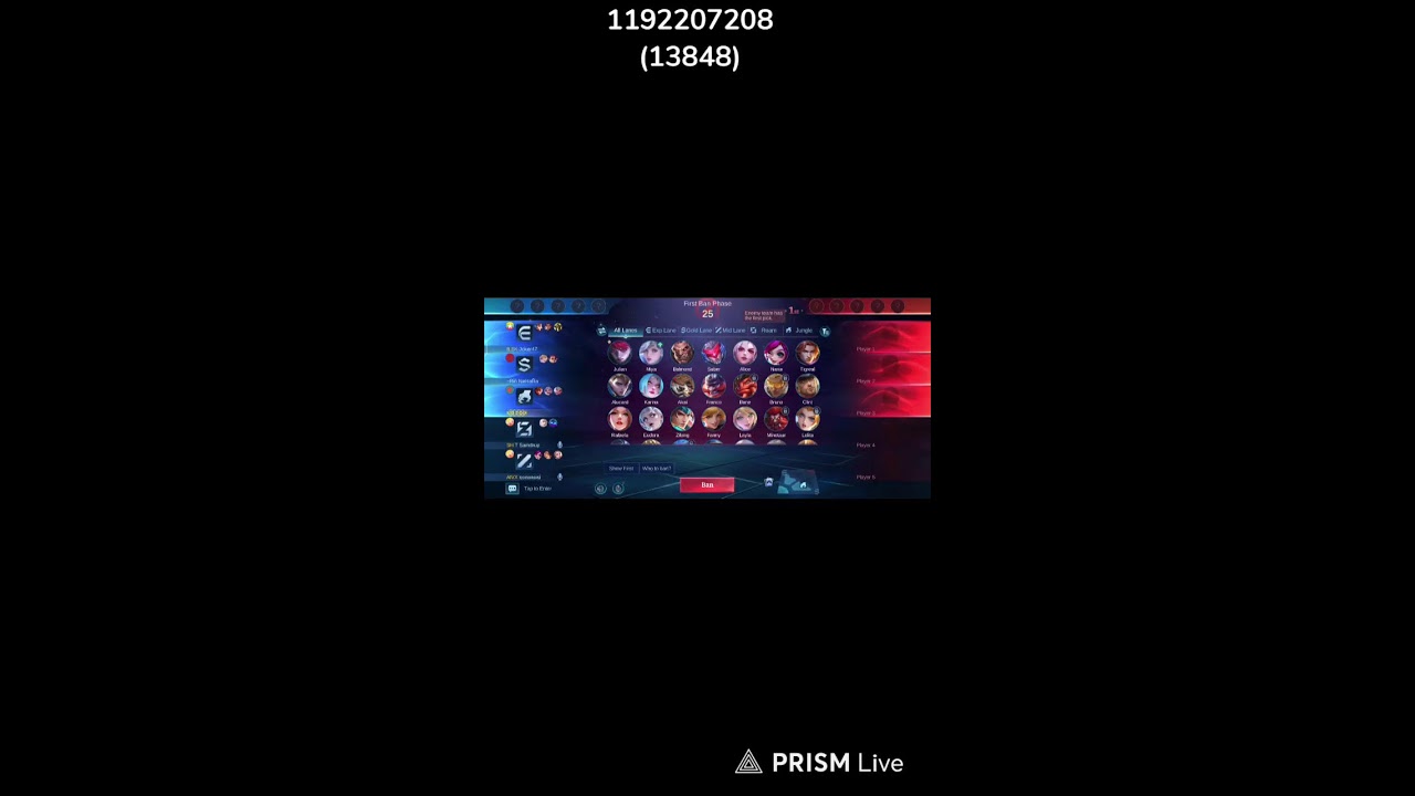 Live streaming of DYRROTH BD