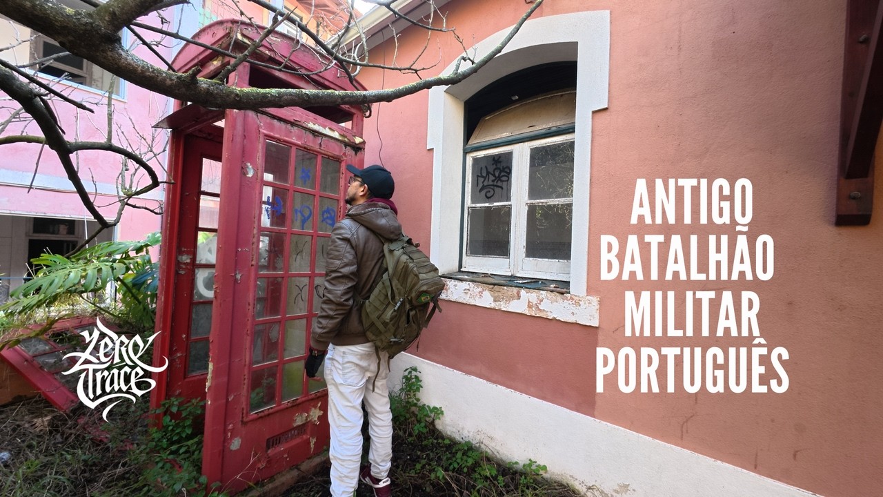 ZONA MILITAR: Entrei no Batalhão Esquecido que ninguém pode filmar